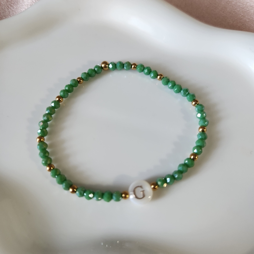 Handmade Stretchy Beaded Bracelet